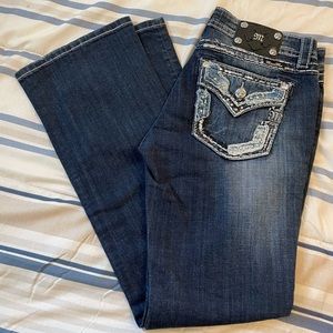 NWOT Miss Me mid-rise jeans.  Sz 31.